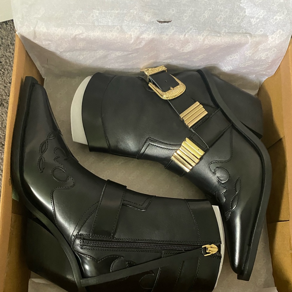 Genuine Leather Western Boots